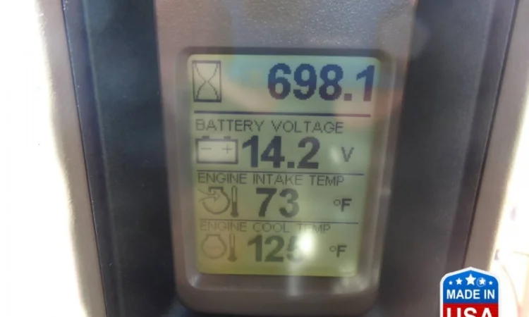 698 мч. Самоходный опрыскиватель Case Patriot 3330 б/у из США - фото № 2