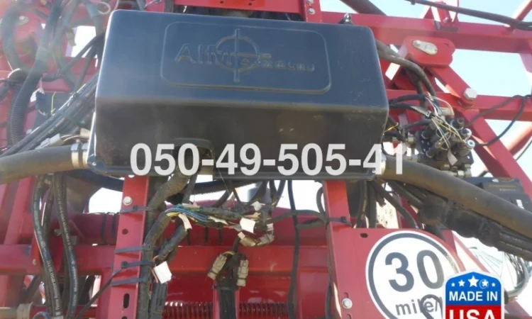 698 мч. Самоходный опрыскиватель Case Patriot 3330 б/у из США - фото № 12