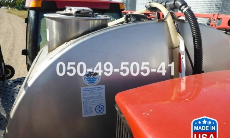 698 мч. Самоходный опрыскиватель Case Patriot 3330 б/у из США - фото № 13