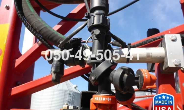 698 мч. Самоходный опрыскиватель Case Patriot 3330 б/у из США - фото № 14