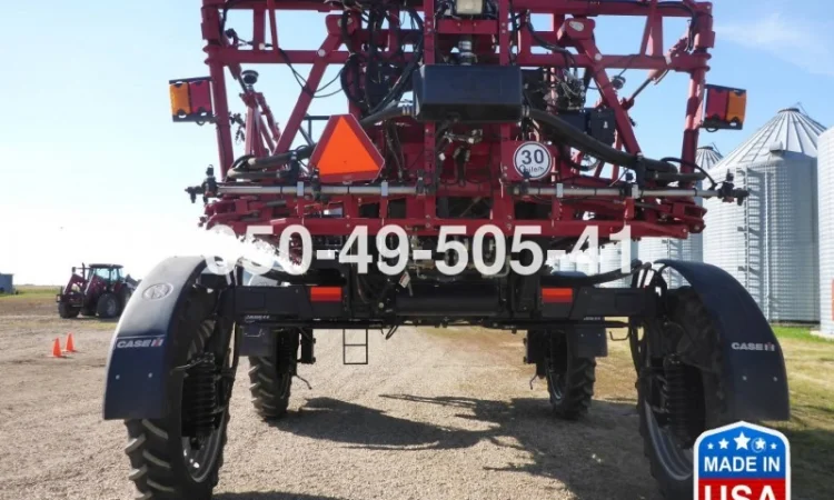 698 мч. Самоходный опрыскиватель Case Patriot 3330 б/у из США - фото № 5