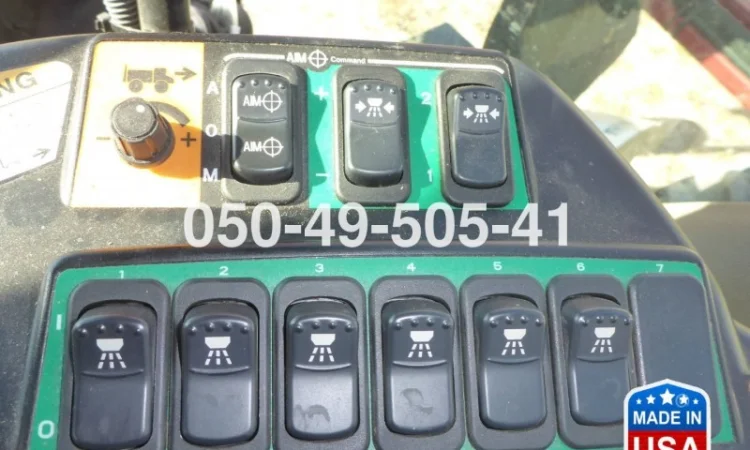 698 мч. Самоходный опрыскиватель Case Patriot 3330 б/у из США - фото № 8