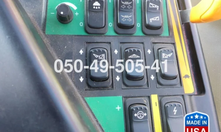 698 мч. Самоходный опрыскиватель Case Patriot 3330 б/у из США - фото № 9