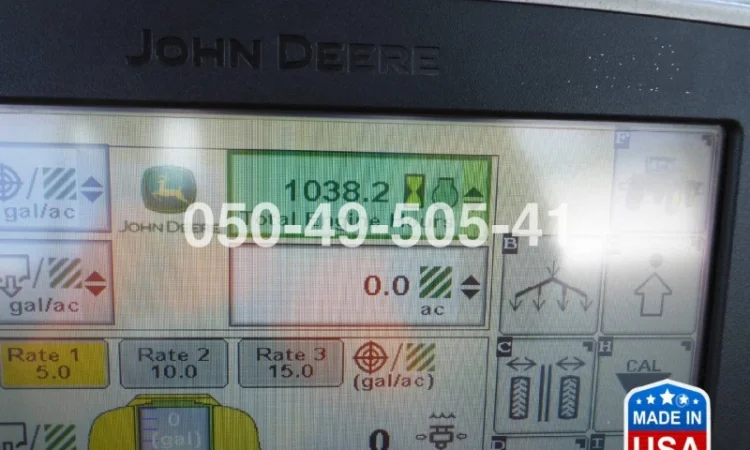 Самоходный опрыскиватель Джон Дир John Deere 4940 2013 г. купить в Украине - фото № 10