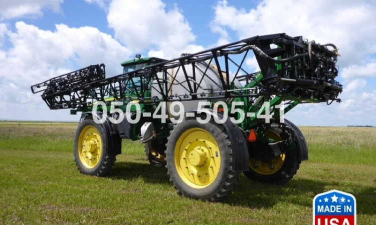 Самоходный опрыскиватель Джон Дир John Deere 4940 2013 г. купить в Украине - фото № 3