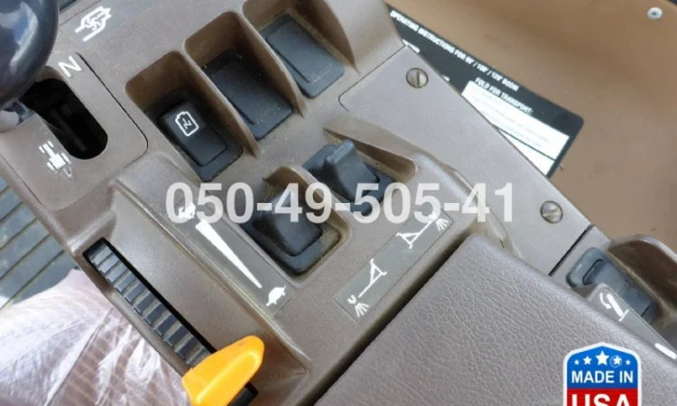 Самоходный опрыскиватель Джон Дир John Deere 4940 2013 г. купить в Украине - фото № 5