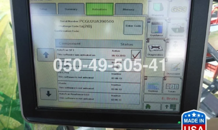 Самоходный опрыскиватель Джон Дир John Deere 4940 2013 г. купить в Украине - фото № 8