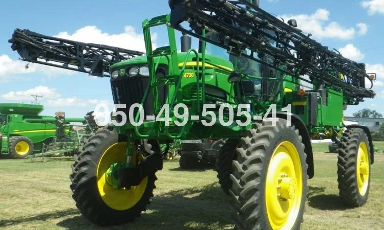 2014 г. 663 мч опрыскиватель Джон Дир John Deere 4730 купить б/у - фото № 1