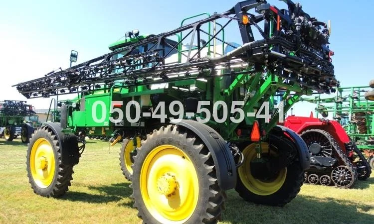 2014 г. 663 мч опрыскиватель Джон Дир John Deere 4730 купить б/у - фото № 10