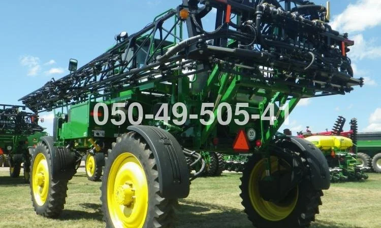 2014 г. 663 мч опрыскиватель Джон Дир John Deere 4730 купить б/у - фото № 16