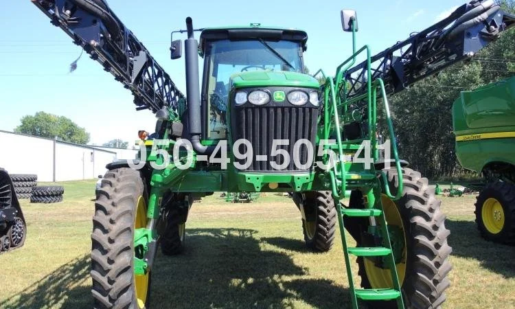 2014 г. 663 мч опрыскиватель Джон Дир John Deere 4730 купить б/у - фото № 15