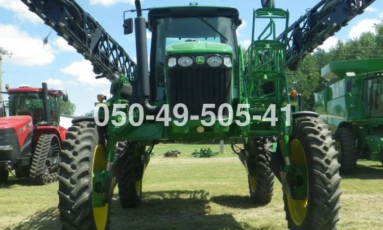 2014 г. 663 мч опрыскиватель Джон Дир John Deere 4730 купить б/у - фото № 14