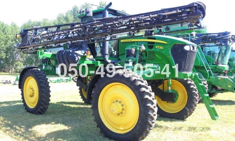 2014 г. 663 мч опрыскиватель Джон Дир John Deere 4730 купить б/у - фото № 13