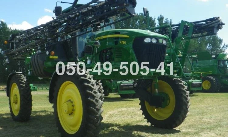 2014 г. 663 мч опрыскиватель Джон Дир John Deere 4730 купить б/у - фото № 2
