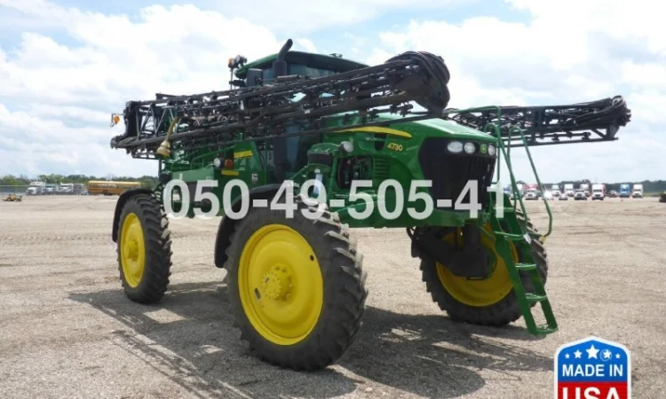 1240 м.г. б/у Оприскувач Джон Дір John Deere 4730 28 м. купити зі США ціна - фото № 1