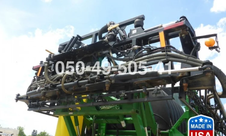 1240 м.г. б/у Оприскувач Джон Дір John Deere 4730 28 м. купити зі США ціна - фото № 9