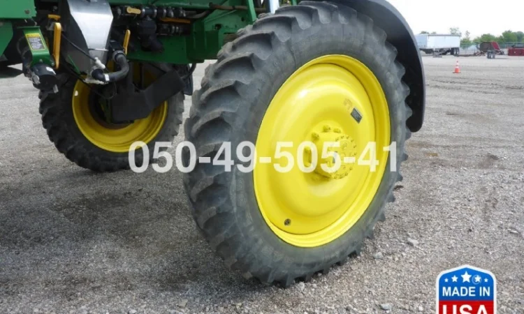 1240 м.г. б/у Оприскувач Джон Дір John Deere 4730 28 м. купити зі США ціна - фото № 3