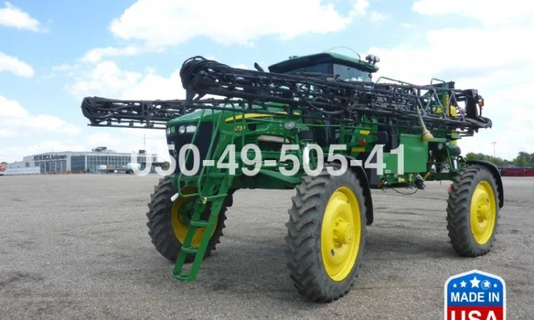 1240 м.г. б/у Оприскувач Джон Дір John Deere 4730 28 м. купити зі США ціна - фото № 18