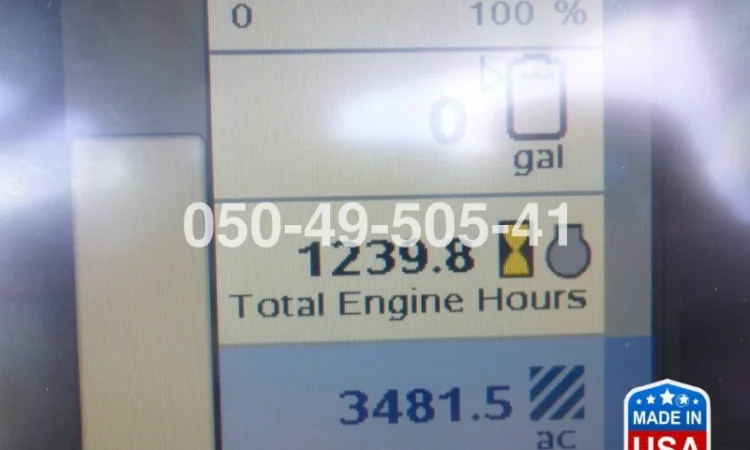 1240 м.г. б/у Оприскувач Джон Дір John Deere 4730 28 м. купити зі США ціна - фото № 16