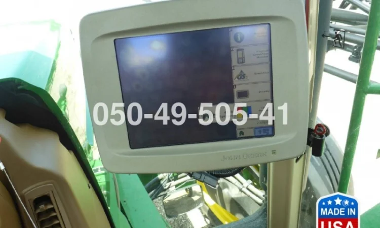 1240 м.г. б/у Оприскувач Джон Дір John Deere 4730 28 м. купити зі США ціна - фото № 15