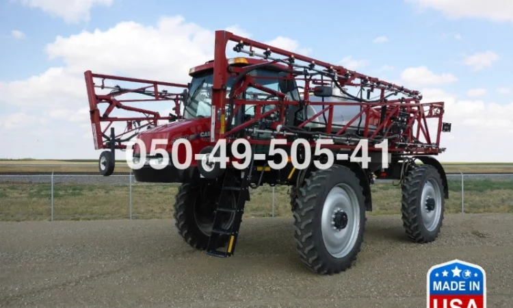 2013 г. 1145 м.ч. CASE IH PATRIOT 3330 б/у опрыскиватель - фото № 1