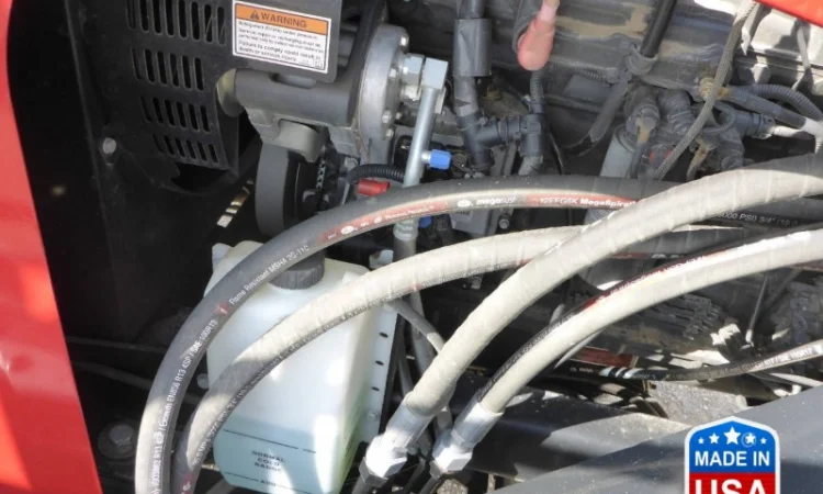 2013 г. 1145 м.ч. CASE IH PATRIOT 3330 б/у опрыскиватель - фото № 2