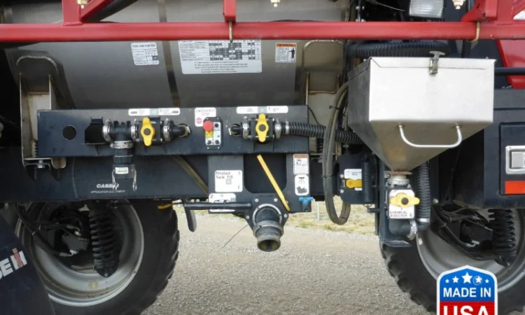 2013 г. 1145 м.ч. CASE IH PATRIOT 3330 б/у опрыскиватель - фото № 11