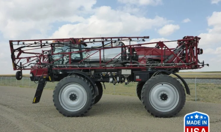 2013 г. 1145 м.ч. CASE IH PATRIOT 3330 б/у опрыскиватель - фото № 9
