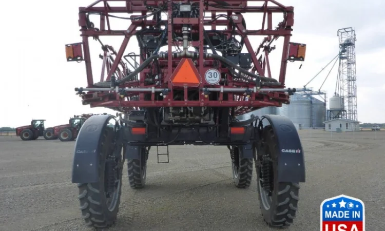 2013 г. 1145 м.ч. CASE IH PATRIOT 3330 б/у опрыскиватель - фото № 8