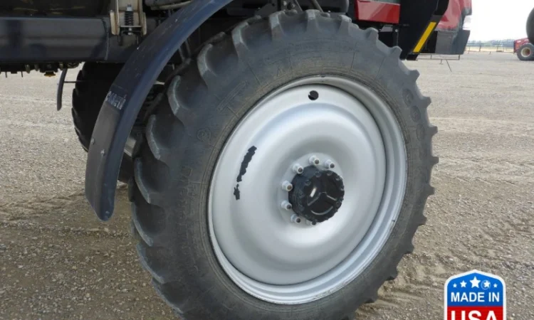 2013 г. 1145 м.ч. CASE IH PATRIOT 3330 б/у опрыскиватель - фото № 5