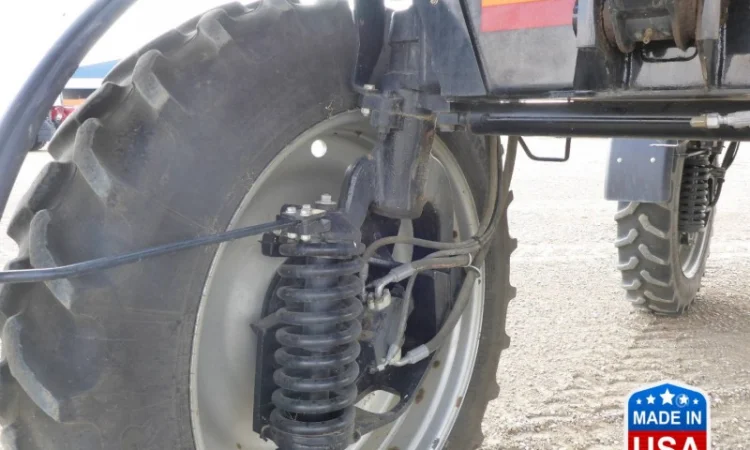 2013 г. 1145 м.ч. CASE IH PATRIOT 3330 б/у опрыскиватель - фото № 3