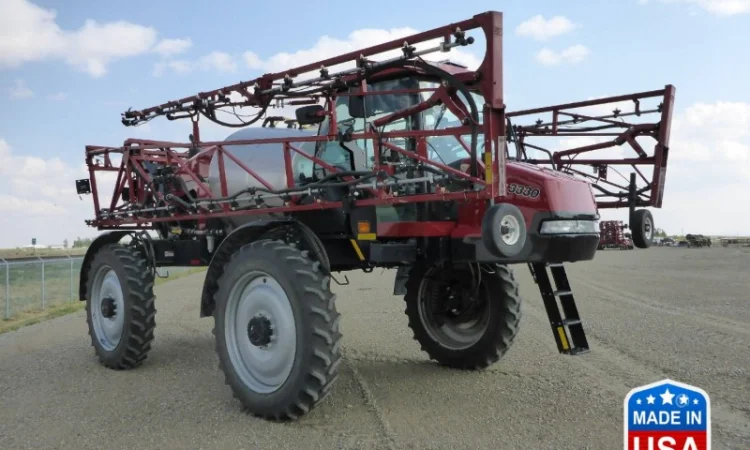2013 г. 1145 м.ч. CASE IH PATRIOT 3330 б/у опрыскиватель - фото № 19