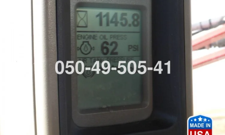 2013 г. 1145 м.ч. CASE IH PATRIOT 3330 б/у опрыскиватель - фото № 16