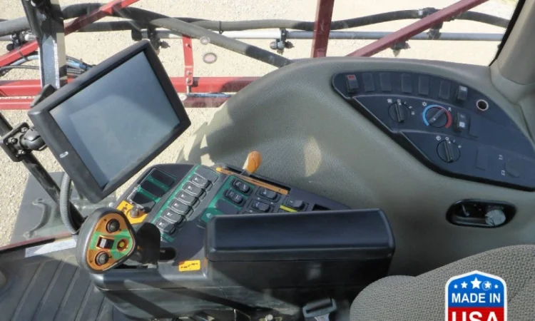 2013 г. 1145 м.ч. CASE IH PATRIOT 3330 б/у опрыскиватель - фото № 15