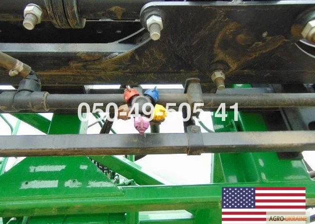 260 м.ч. опрыскиватель John Deere Джон Дир 4830 б/у бумтрек, автотрек - фото № 9