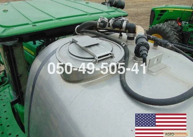 260 м.ч. опрыскиватель John Deere Джон Дир 4830 б/у бумтрек, автотрек - фото № 10