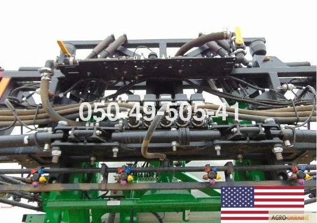 260 м.ч. опрыскиватель John Deere Джон Дир 4830 б/у бумтрек, автотрек - фото № 11