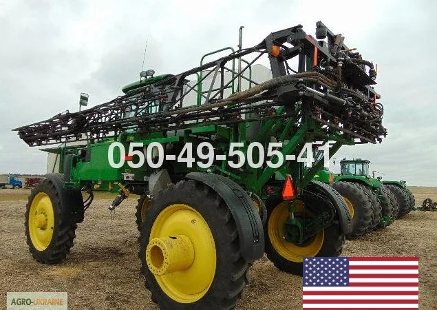 260 м.ч. опрыскиватель John Deere Джон Дир 4830 б/у бумтрек, автотрек - фото № 5