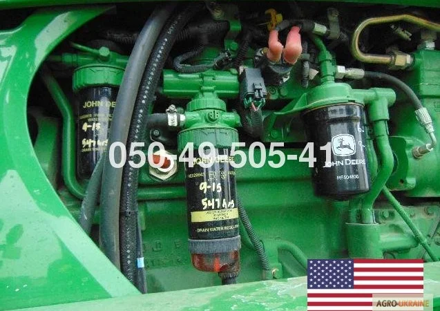 260 м.ч. опрыскиватель John Deere Джон Дир 4830 б/у бумтрек, автотрек - фото № 6