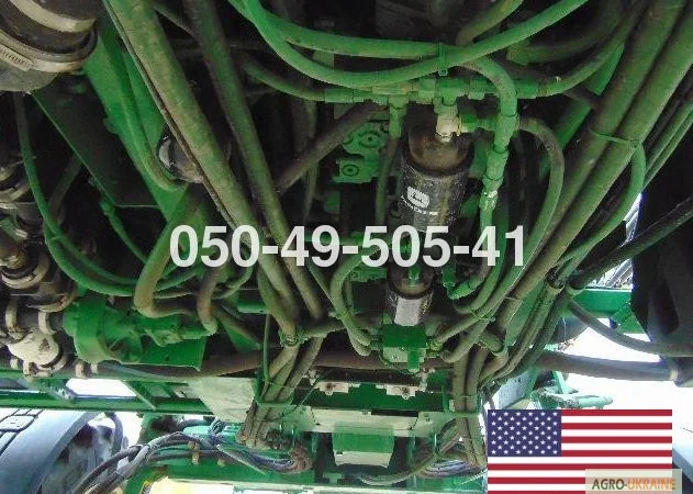 260 м.ч. опрыскиватель John Deere Джон Дир 4830 б/у бумтрек, автотрек - фото № 7