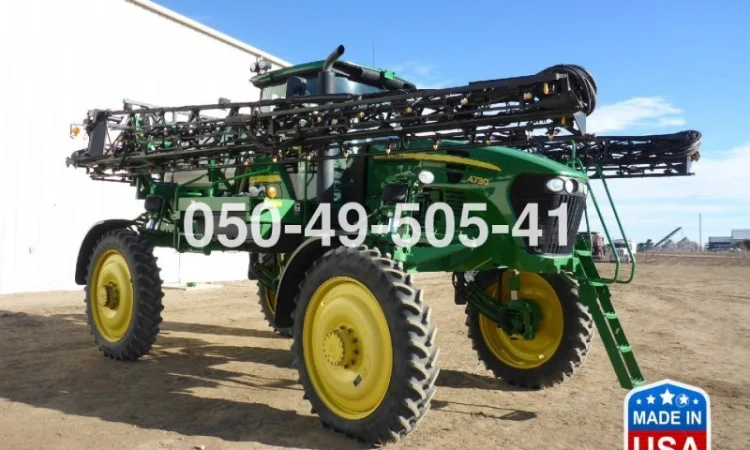 Максимал. комплектация John Deere 4730 самоходный опрыскиватель из США - фото № 1