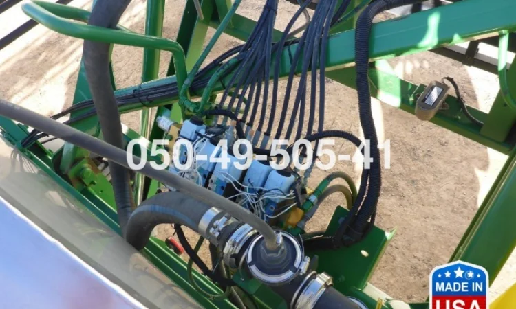 Максимал. комплектация John Deere 4730 самоходный опрыскиватель из США - фото № 12