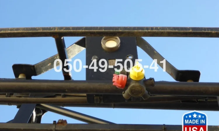 Максимал. комплектация John Deere 4730 самоходный опрыскиватель из США - фото № 2