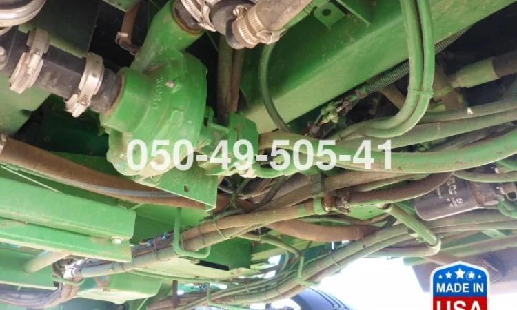 Максимал. комплектация John Deere 4730 самоходный опрыскиватель из США - фото № 11