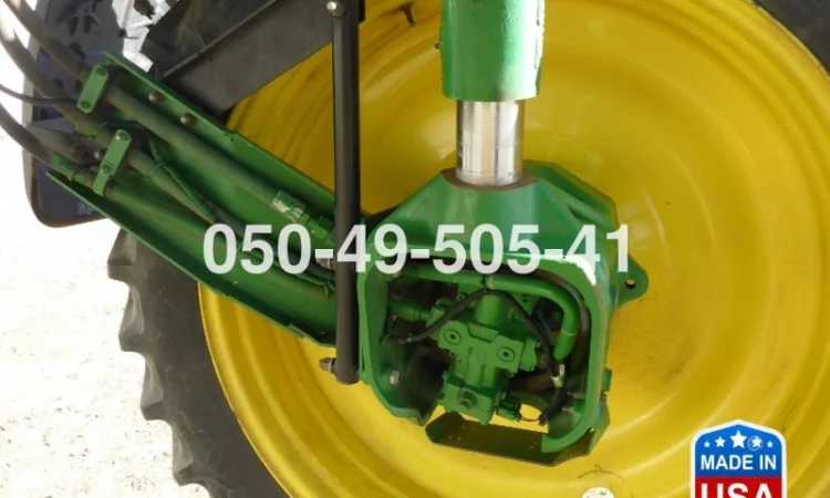 Максимал. комплектация John Deere 4730 самоходный опрыскиватель из США - фото № 9