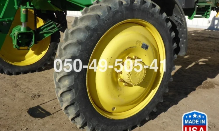 Максимал. комплектация John Deere 4730 самоходный опрыскиватель из США - фото № 8