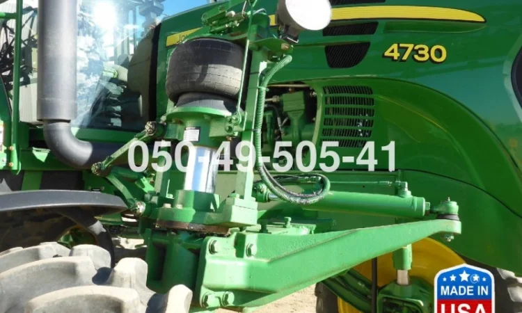 Максимал. комплектация John Deere 4730 самоходный опрыскиватель из США - фото № 7