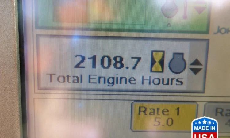 Максимал. комплектация John Deere 4730 самоходный опрыскиватель из США - фото № 6