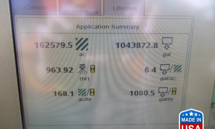 Максимал. комплектация John Deere 4730 самоходный опрыскиватель из США - фото № 5