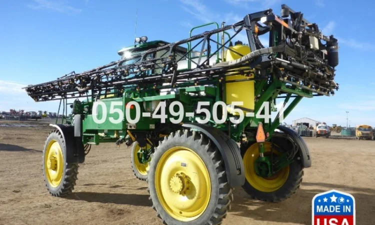 Максимал. комплектация John Deere 4730 самоходный опрыскиватель из США - фото № 20